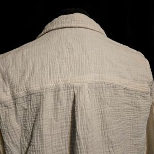 Jessica Simpson classic cotton button up shirt